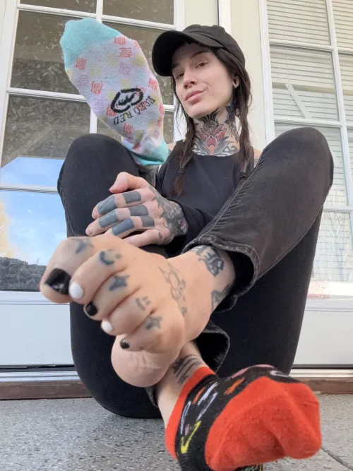 [selling] today will be day 3 of wear. Msg for info!