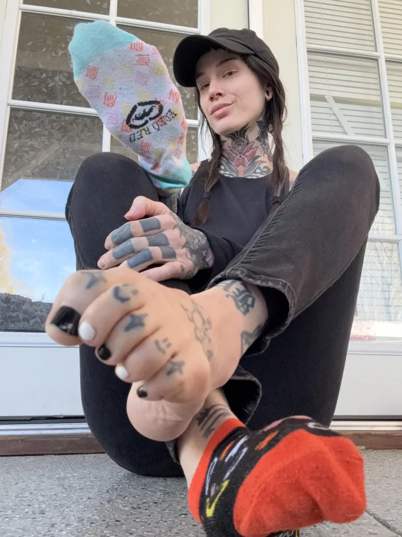 [selling] today will be day 3 of wear. Msg for info!