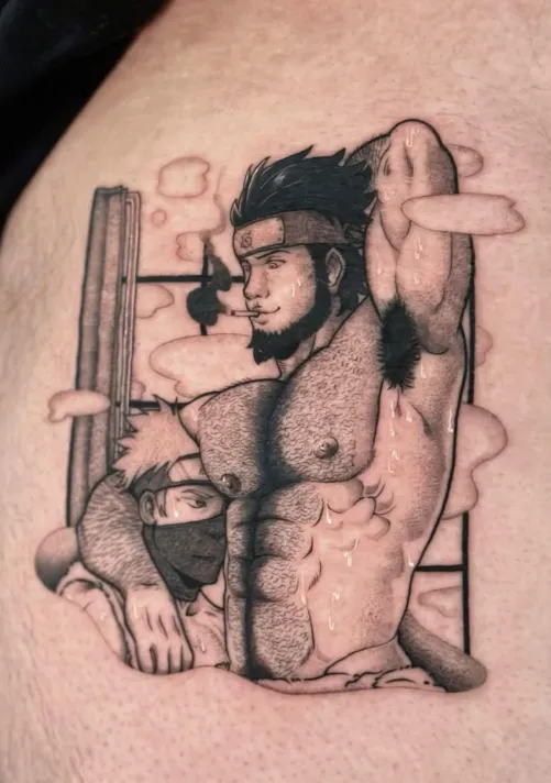 Senseis enjoying their time off 