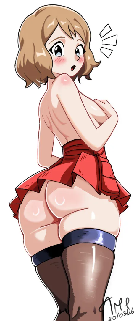 Serena taken by surprise