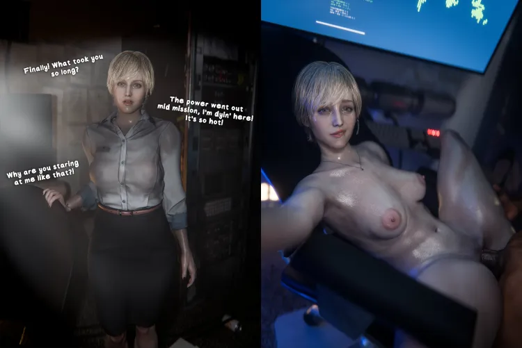 Sherry - When the power goes out (currysfm) [Resident Evil Requiem]