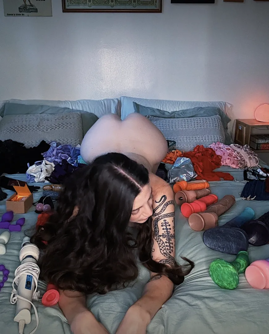 Showing my toy collection for you [F] Dared by Community