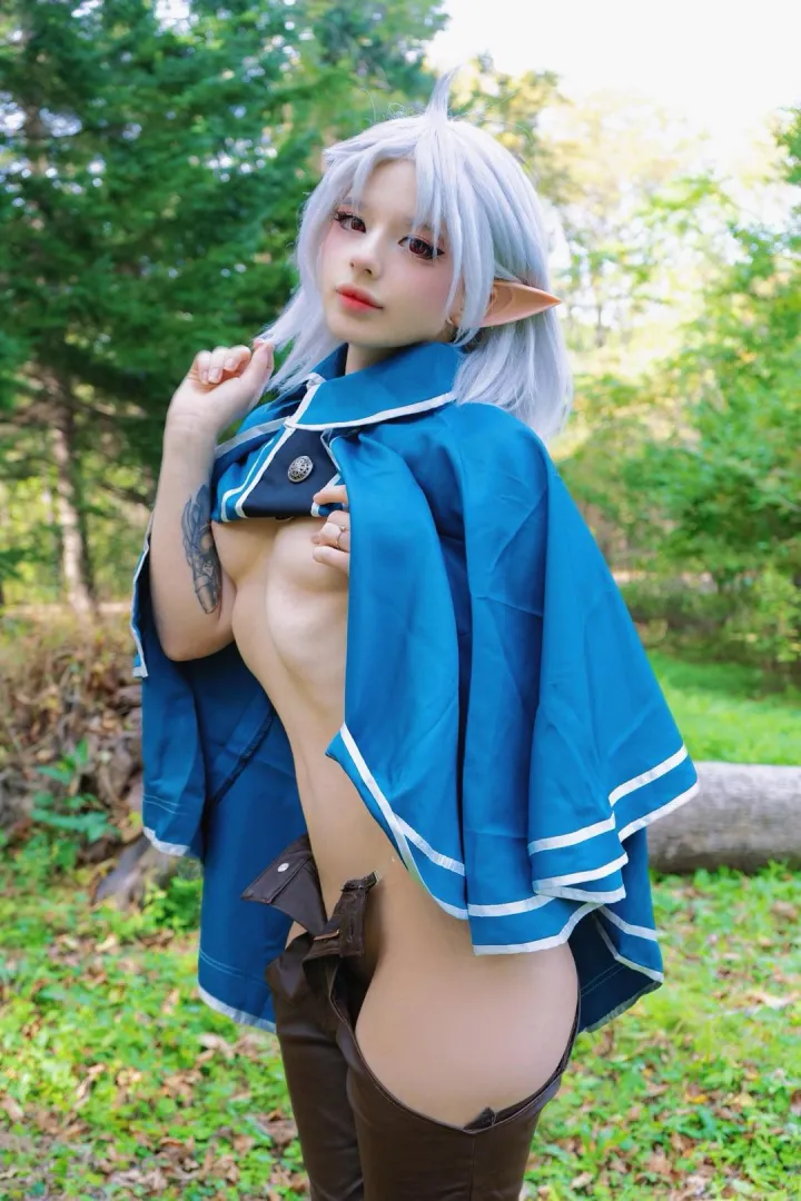 Silphy cosplay by puddingu_desu