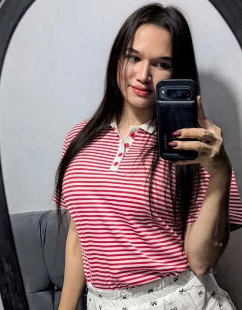 Simple girl hiding big surprise :)