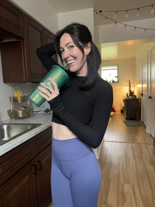 Small girl with a big toe