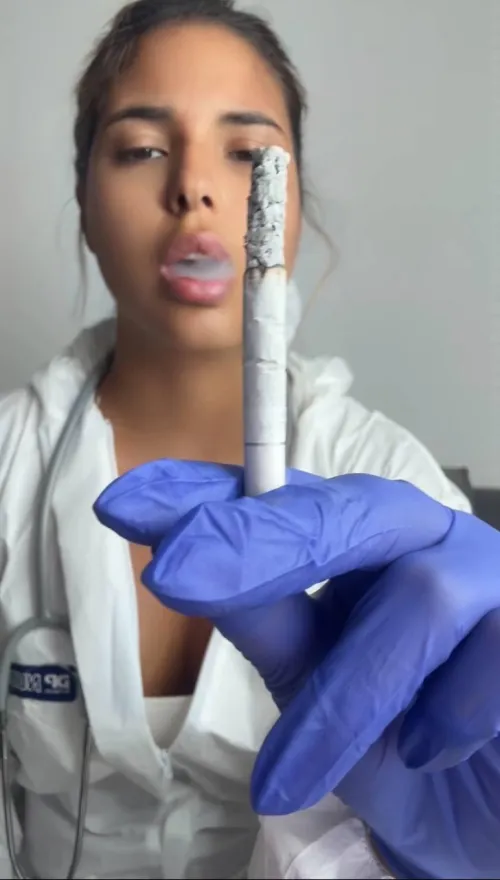 So bored just smoking and waiting for you