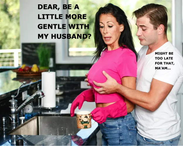 So hard (!) to be gentle with tinies sometimes...