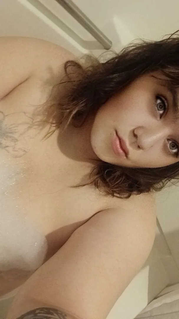 Soft curves, quiet sighs, and the slow burn of anticipation of your next release. Read entire description 32 bbw tatted alt milf