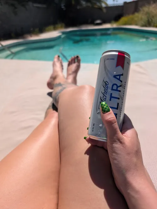 Something light in this heat wave