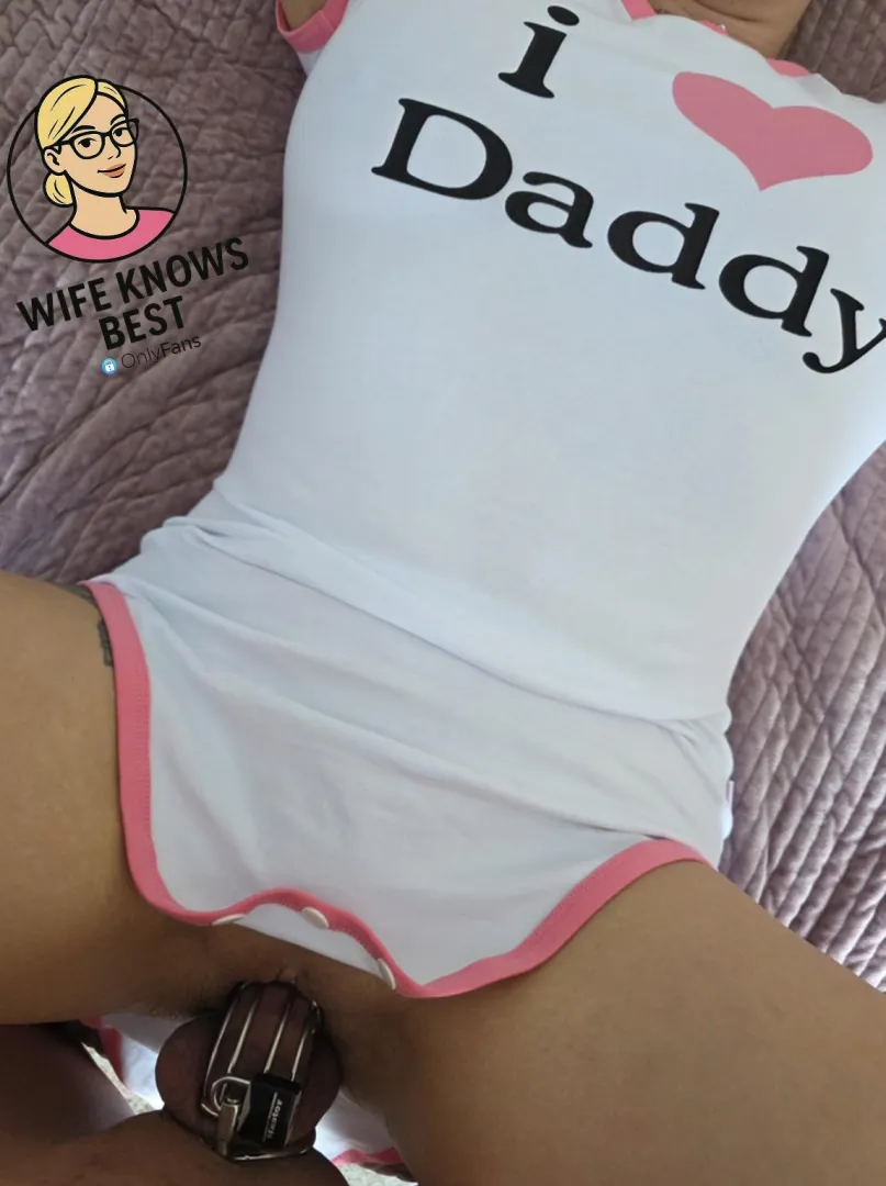Sorry but this pussy belongs to Daddy, sissy cucks don’t get pussy. 