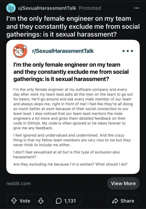 Sorry toots, fellas only