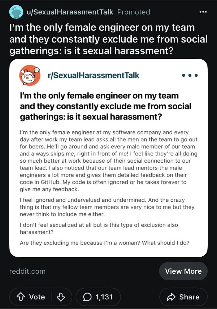 Sorry toots, fellas only