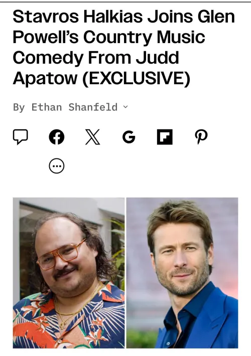 Stav cast in Montgomery Gentry biopic