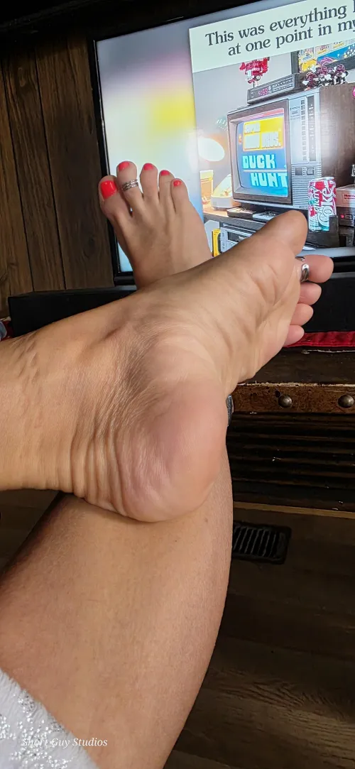 Sweet little feet