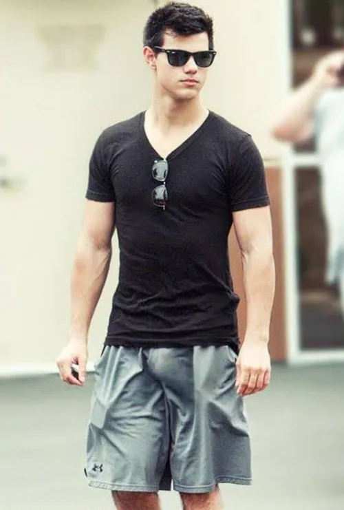 Taylor Lautner better :-)