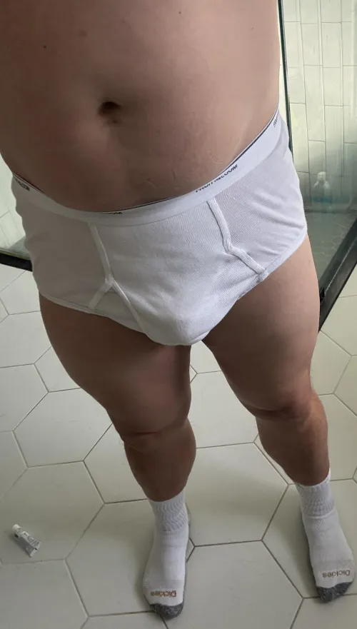 The dad after work uniform. Age 42