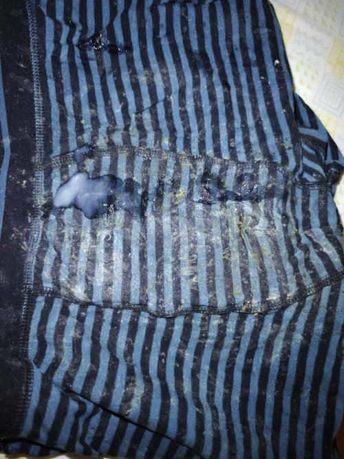 The smell was taking over the room while I added a new load 