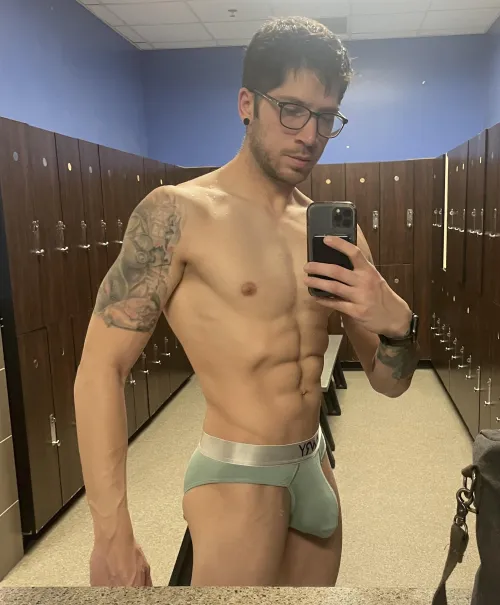 These are sure to get stares in the locker room