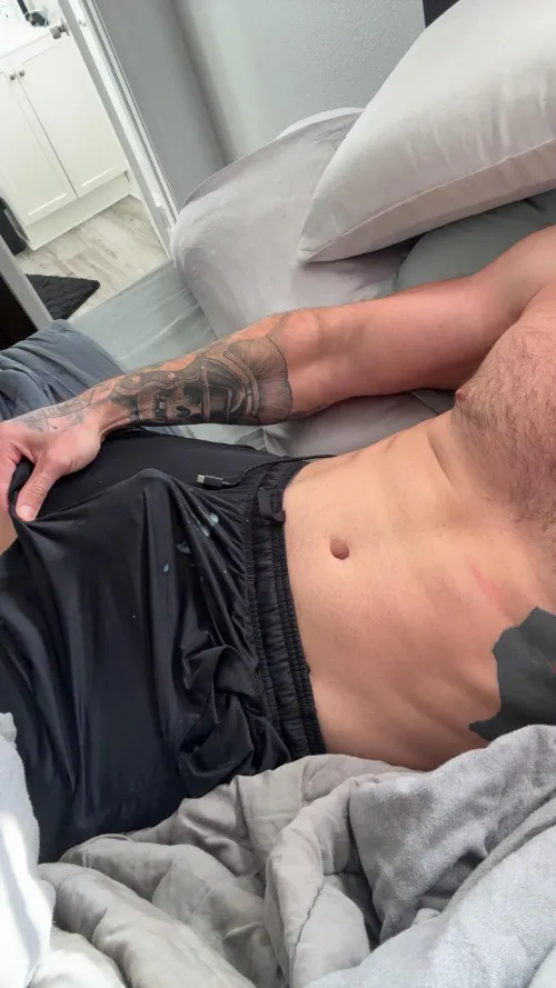 Thinking., keep it on or take it off? You tell me