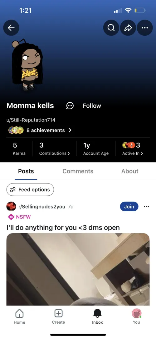 This persons a scammer