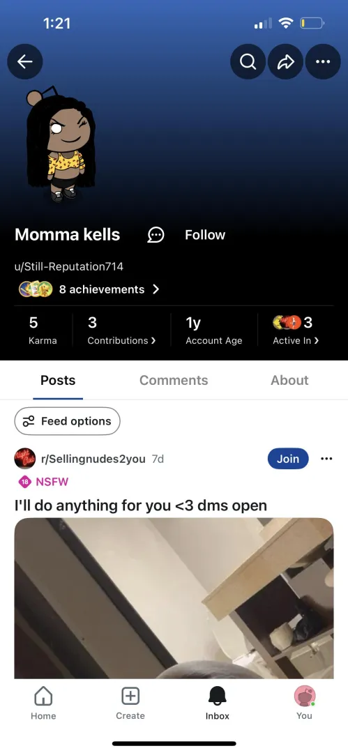 This persons a scammer