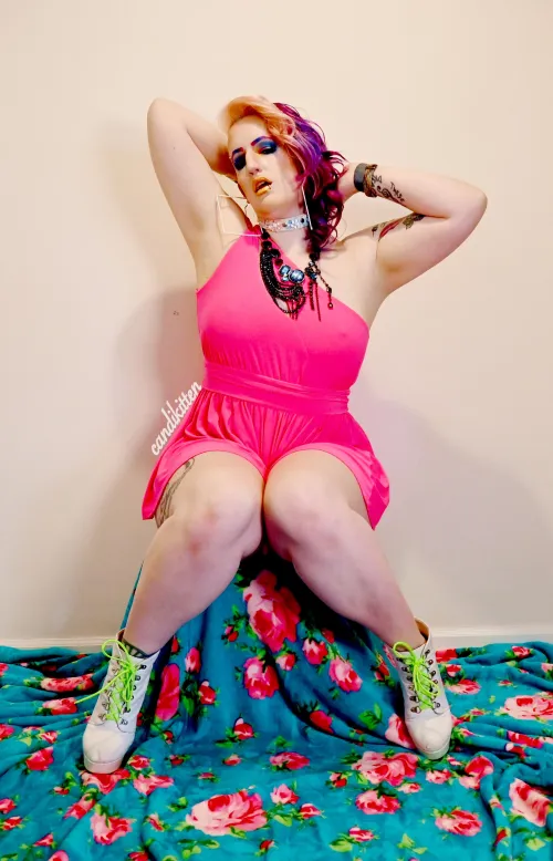 This romper is cute, but I look even better out of it 