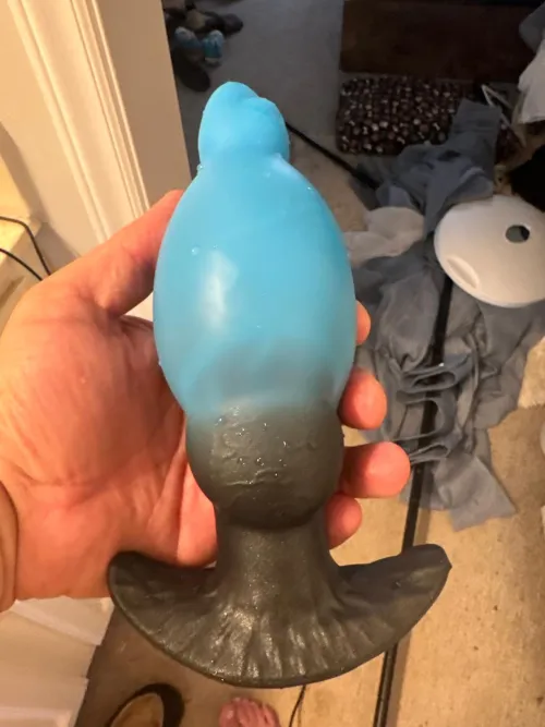 This thing looks innocent until you inflate it…