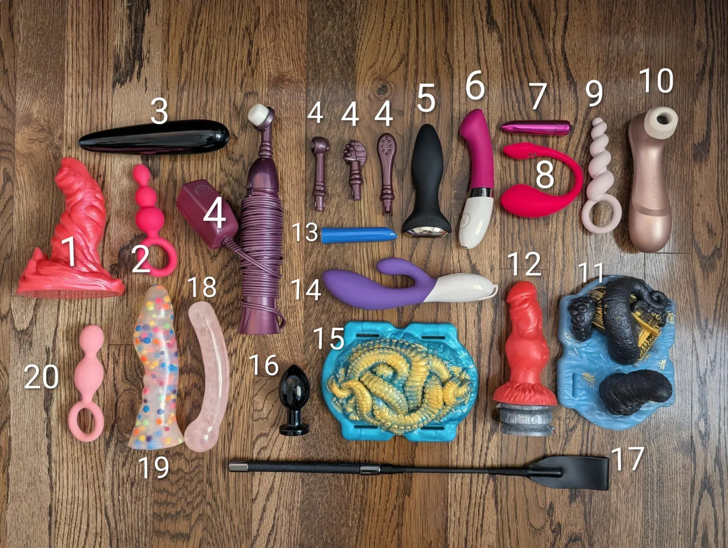 Thought it was a good time to take an updated photo of my collection