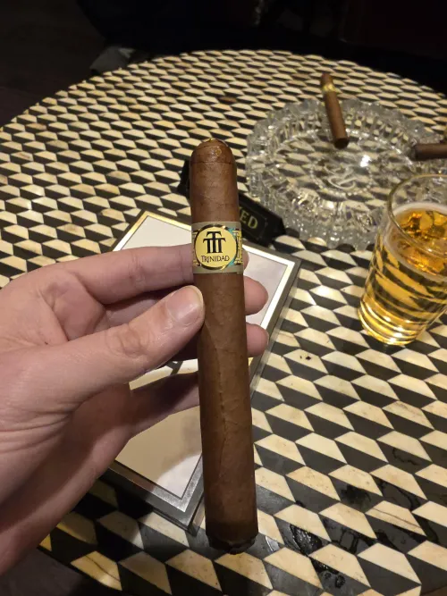 Trinidad over Cohiba