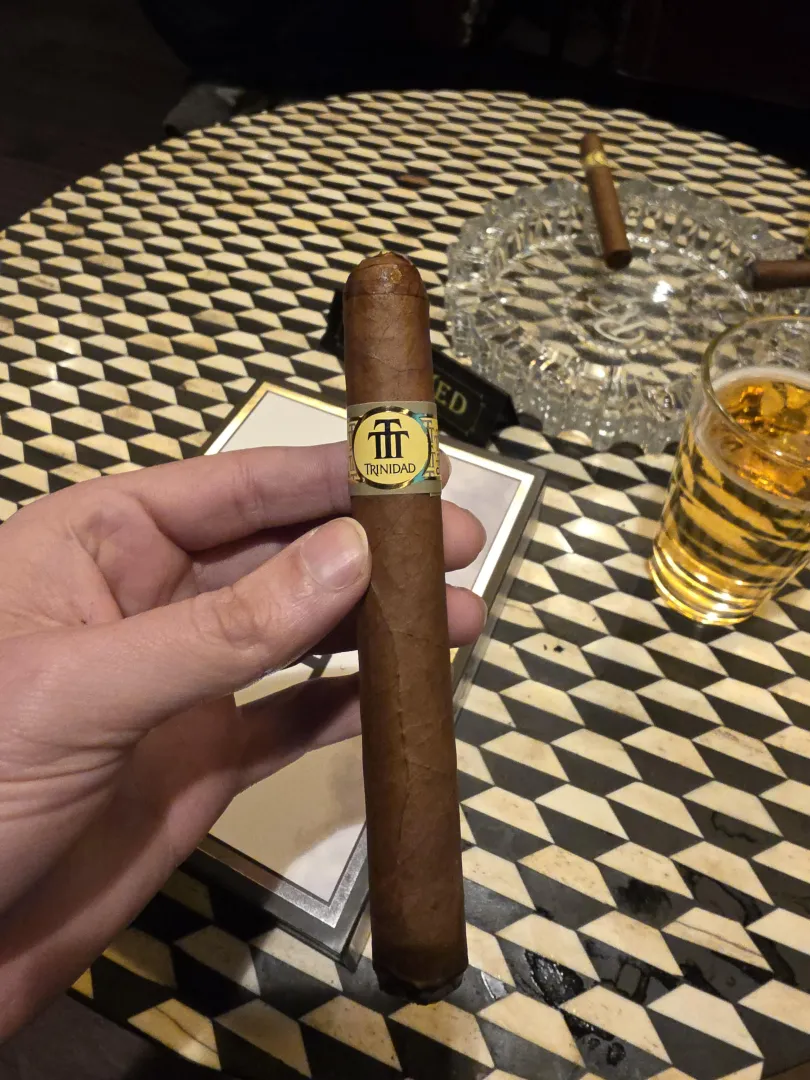Trinidad over Cohiba