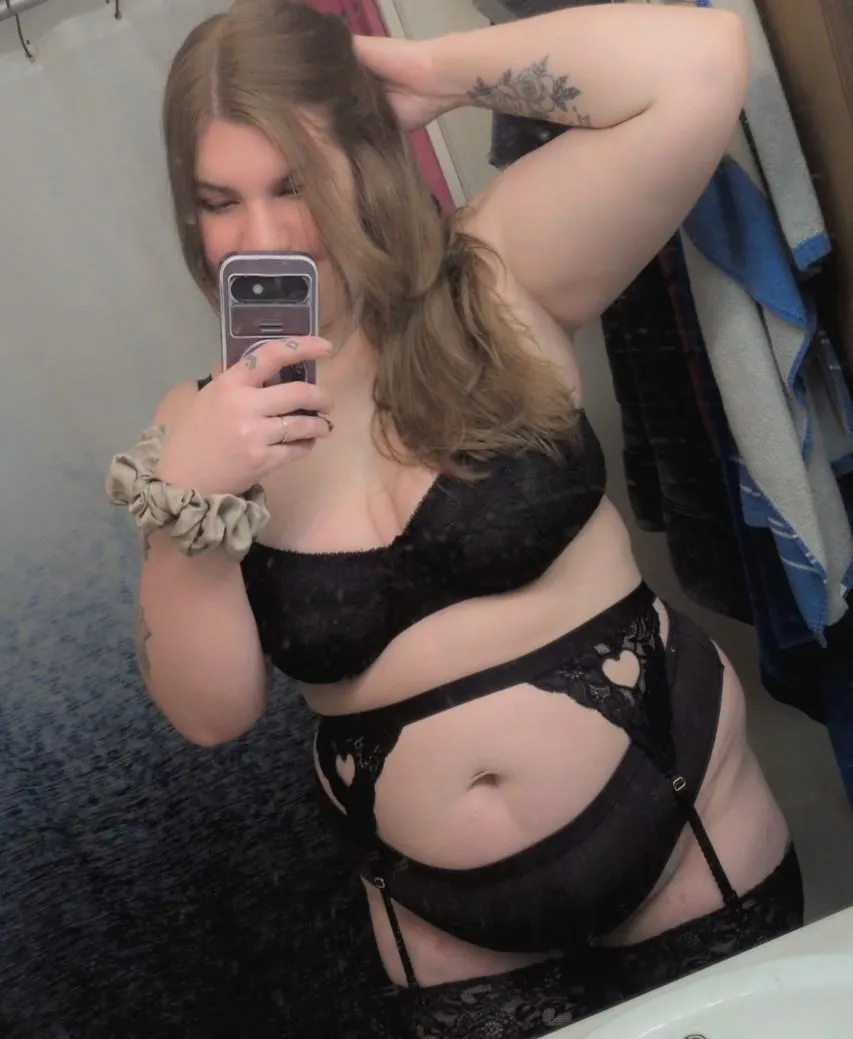 Under the dress attire