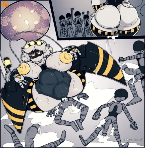 V vs Four workers (@Keros_Thiccart)