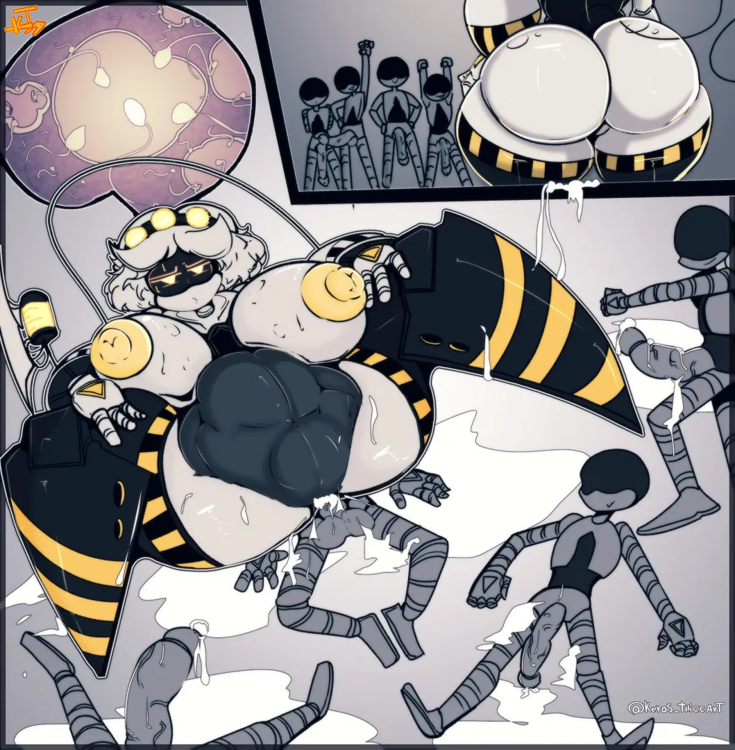 V vs Four workers (@Keros_Thiccart)