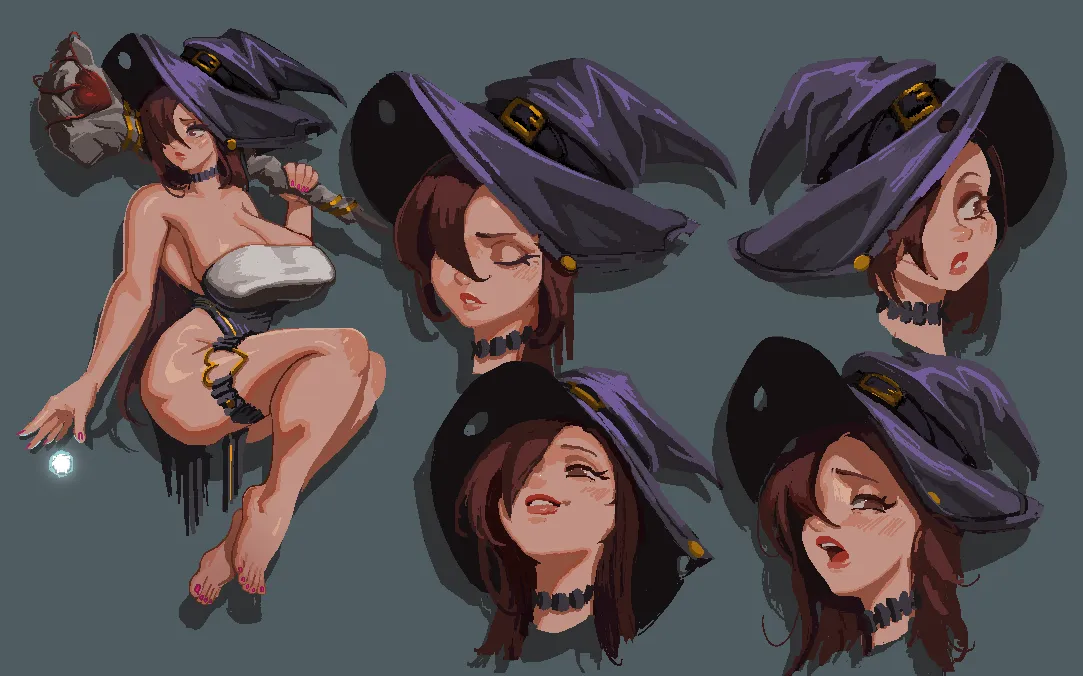 Violyn Veronica von Victus VII [Lustria] (Firez_art)