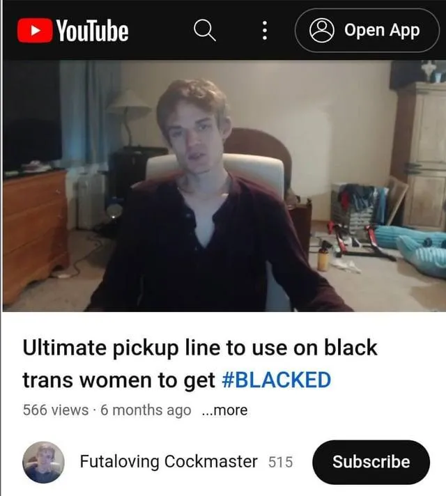 watching a little youtube at work