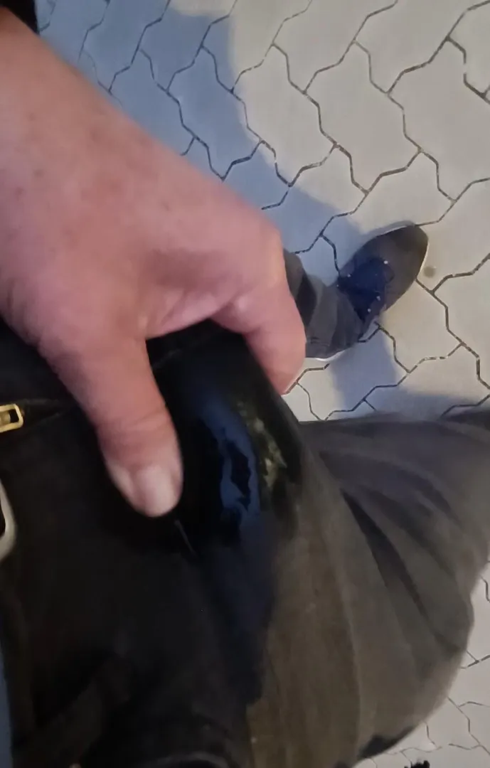 Wet myself shopping yesterday evening...