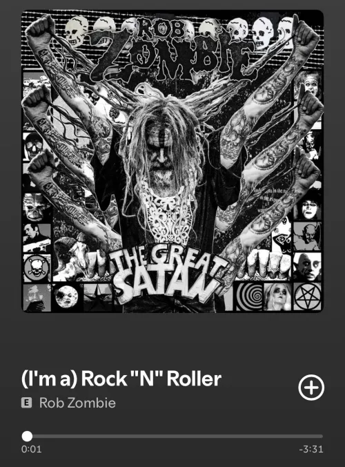 What did Rob Zombie mean by this?