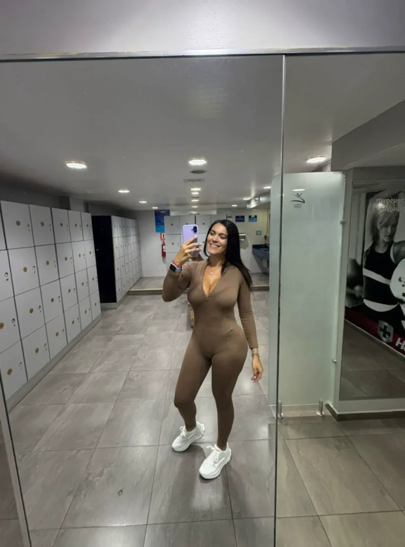 What do you think of a 43-year-old athletic body?