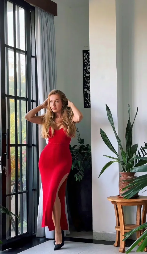 What do you think of me in red?