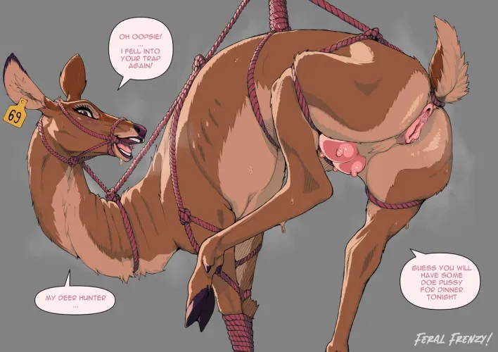 When a Hunter Catches Dessert! (etheross)