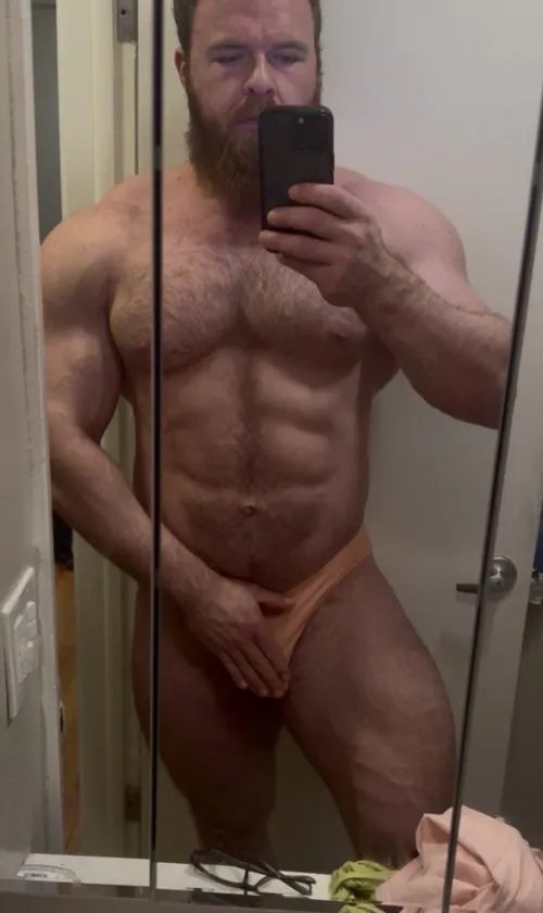 When nobody is around and you squint just right, sometimes I’m shaped like this