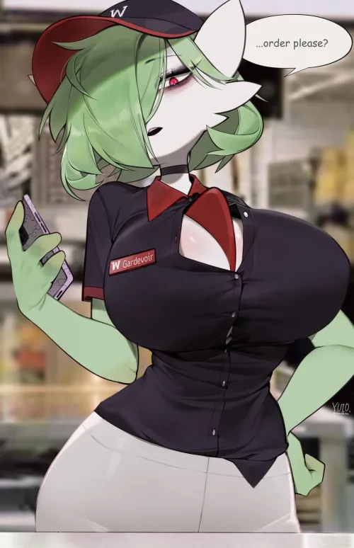 When you enter the anthro Pokemon world you get a completely randomized life so now I’m a 23 year old gardevoir with a shitty fast food job BUT we get one chance at a life trade. Anyone want this one? What Pokemon are you and what is your new life like