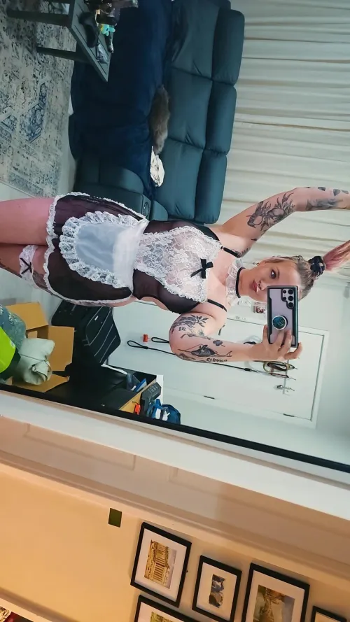 Who needs a maid. Available to book for all your dirty needs