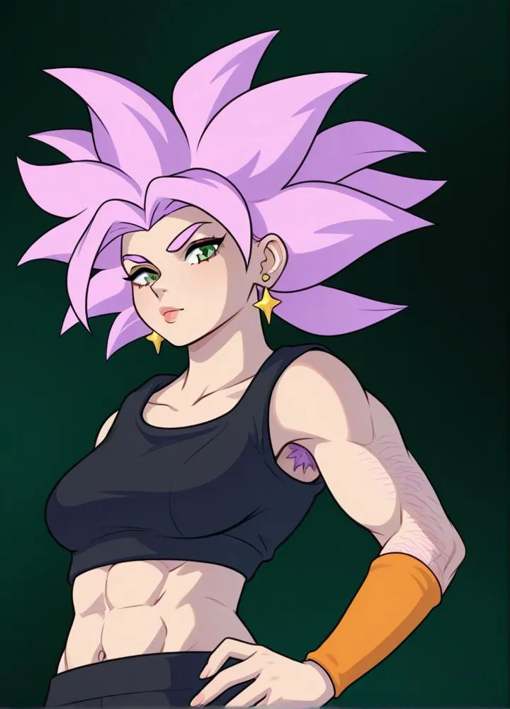 Why is she looking at you 