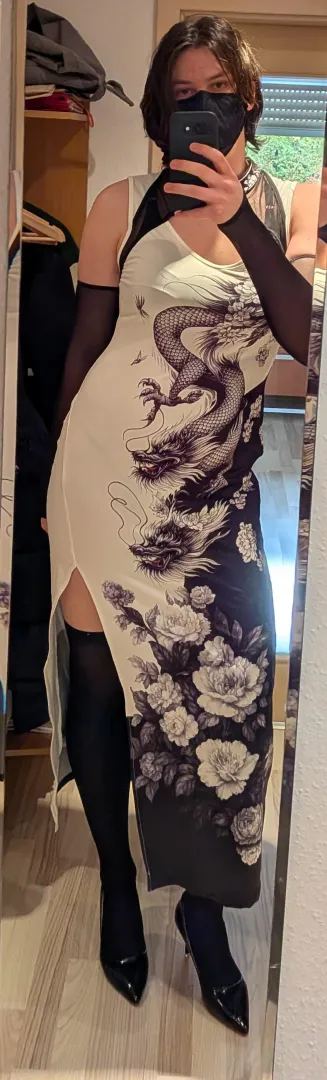 Wie findet ihr mein neues Kleid?