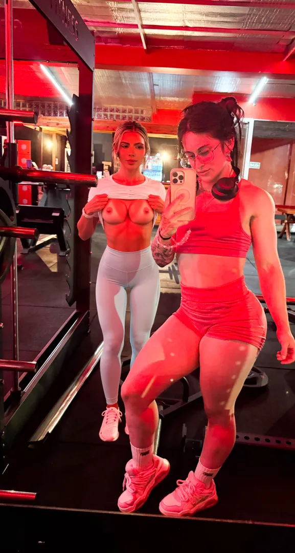 Wooul you work out with us 