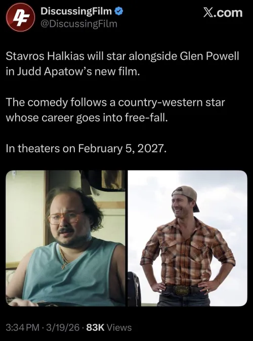 You can’t make this up