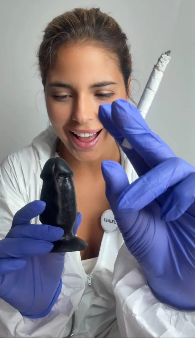 You caught me smoking what now