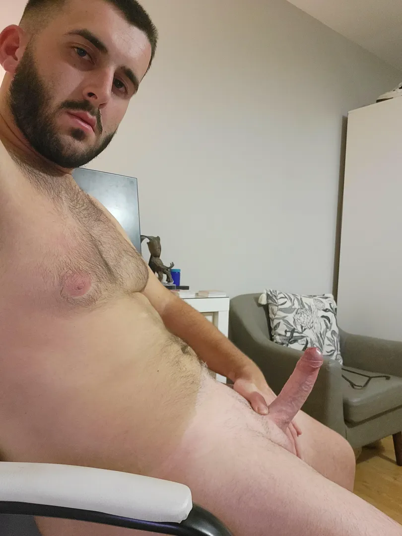 Your daily dose of 22 year old cock