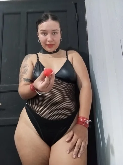 Your wife doesn't prepare your ass, but I do.